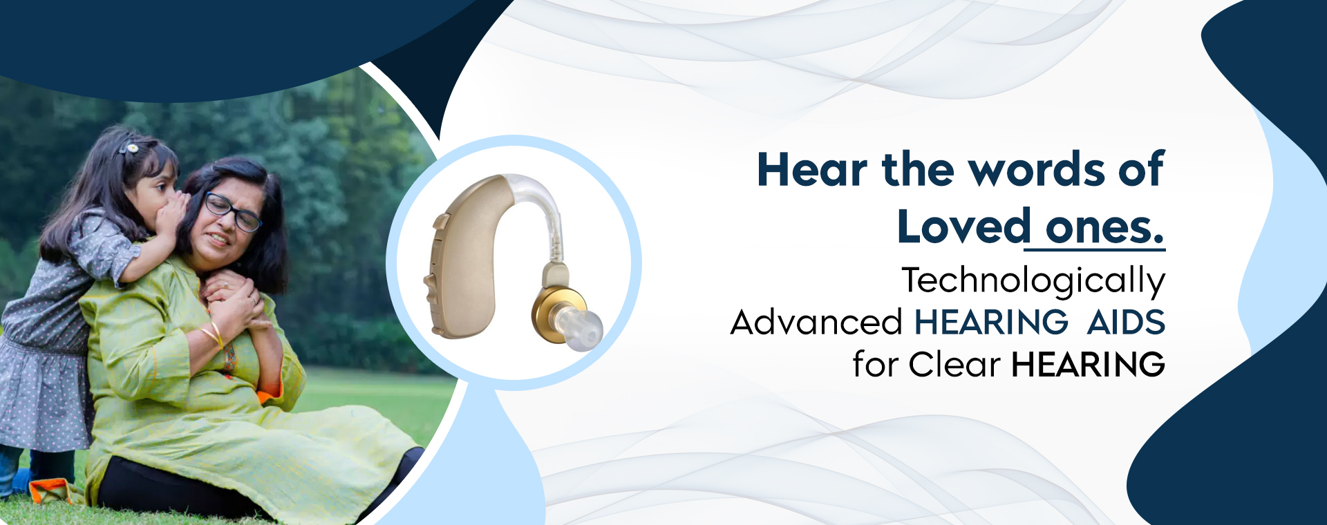 Advanced Hearing Aid for Clear Hearing  