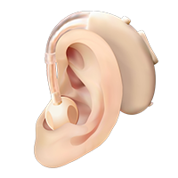 Different types of hearing devices at  Dr. Pradhan's Hearing Aid center in Thane
