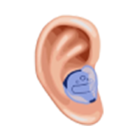 Different types of hearing devices at  Dr. Pradhan's Hearing Aid center
