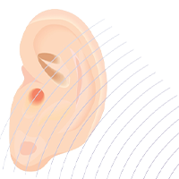 Different types of hearing devices at  Dr. Pradhan's Hearing Aid center